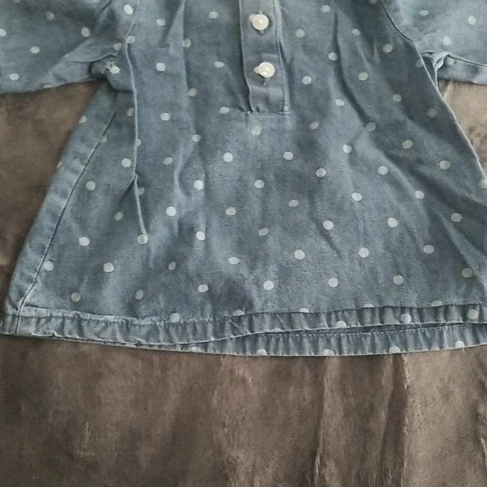Carter's Baby Girl's Denim Dress